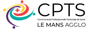 Logo CPTS Le Mans Agglo
