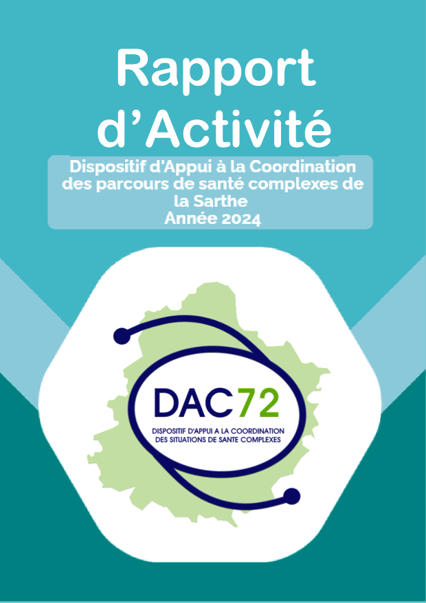 Rapport d'activité GIP DAC72 2024