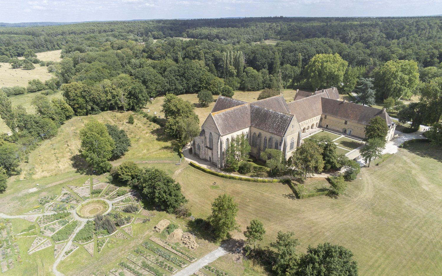 Abbaye Royale de l'Epau Sarthe